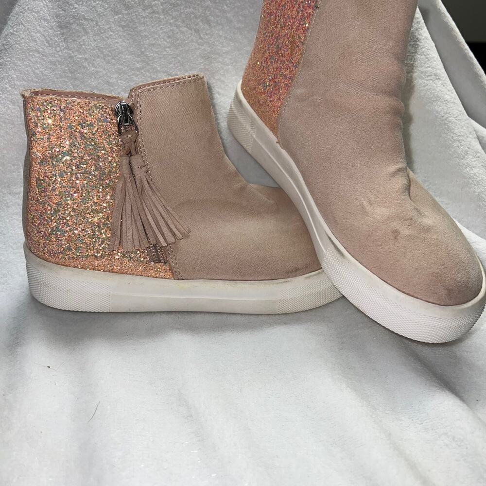 High top boots size 3